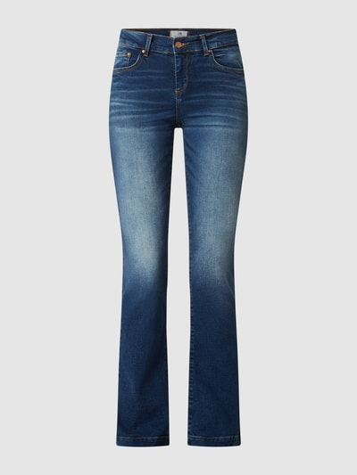 LTB Flared Fit Jeans mit Stretch-Anteil  Bleu 2