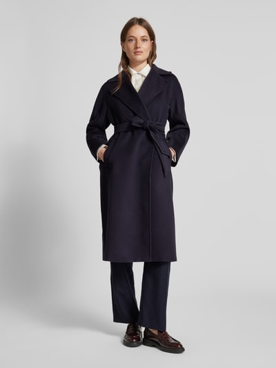 Weekend Max Mara Mantel mit Umlegekragen Modell 'RESINA' Marine 4