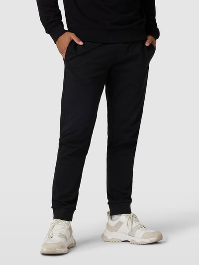 BOSS Sweatpants mit elastischem Bund Modell 'Lamont' Black 4