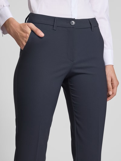Betty Barclay Stoffhose mit Bügelfalten Marine 3