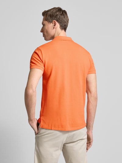 Polo Ralph Lauren Poloshirt mit Label-Stitching Orange 5