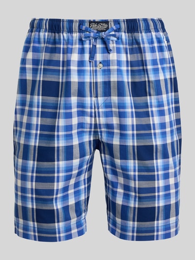 Polo Ralph Lauren Underwear Korte pyjamabroek met tunnelkoord van puur katoen Donkerblauw - 1