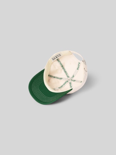 Billionaire Boys Club Basecap mit Label-Stitching Offwhite 3