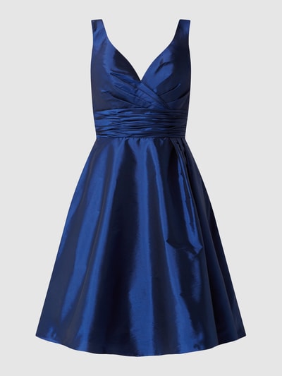 Luxuar Sukienka koktajlowa z tafty  Niebieski 2