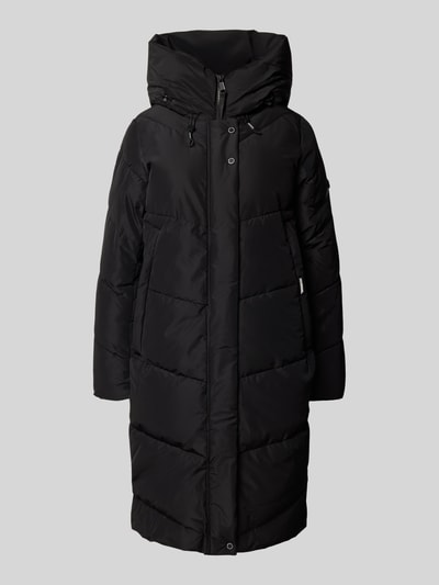 khujo Steppmantel mit Kapuze Modell 'JANGE' Black 2