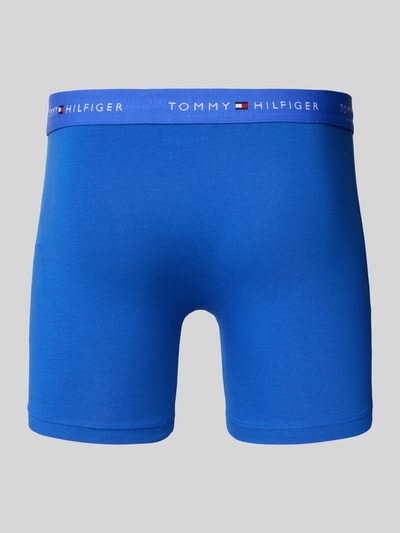 Tommy Hilfiger Slim Fit Trunks aus Baumwoll-Mix Blau 3