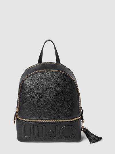 Liu Jo White Rucksack mit Tragehenkel Black 2