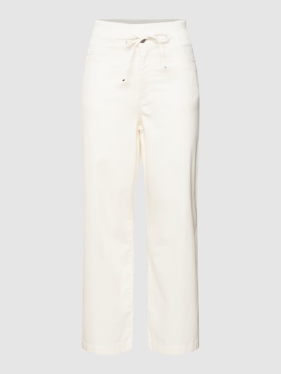 BOSS Orange Hose im 5-Pocket-Design Modell 'Talagat' Offwhite 2