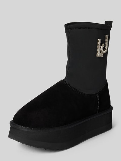 Liu Jo Boots mit Strasssteinbesatz Modell 'TIA' Black 1