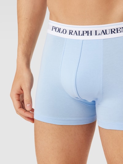 Polo Ralph Lauren Underwear Boxershort met logo in band in een set van 3 stuks, model 'CLASSIC TRUNK-3 PACK' Lavendel - 3