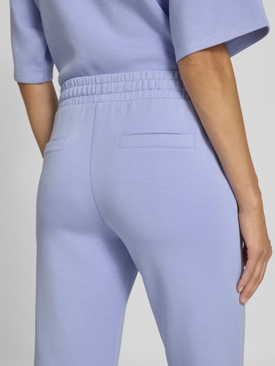 Christian Berg Woman Sweatpants mit elastischem Bund Lavender 3