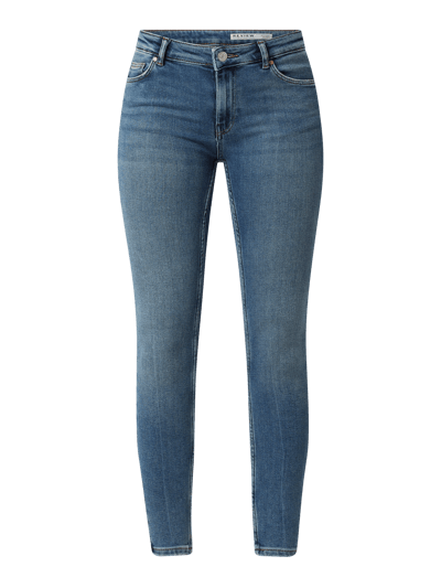 Review Jeansy o kroju Skinny Fit z dodatkiem streczu Niebieski 2