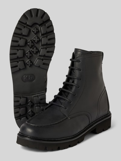 JOOP! SHOES Lederboots mit Label-Details Modell 'loreto hektor' Black 4