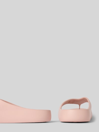 Tommy Hilfiger Vorgeformter Zehentrenner mit Logo-Detail Rose 2