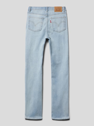 Levi’s® Kids Flared cut jeans met labelpatch Lichtblauw - 3