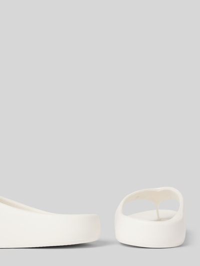 Tommy Hilfiger Voorgevormde teenslippers met logodetail Wit - 2