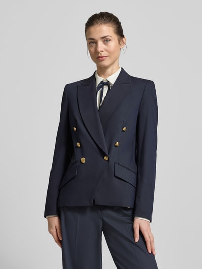 Christian Berg Woman Selection Slim Fit Blazer mit Viskose-Anteil Marine 4