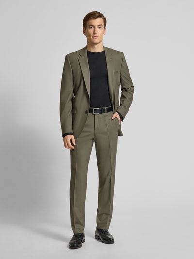 HUGO Slim fit pak met 2-knoopscolbert Olijfgroen - 1