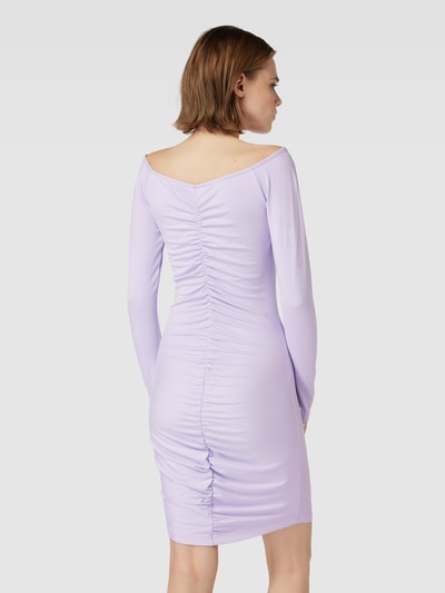 Tommy Jeans Mini-jurk met labelstitching Lavendel - 5