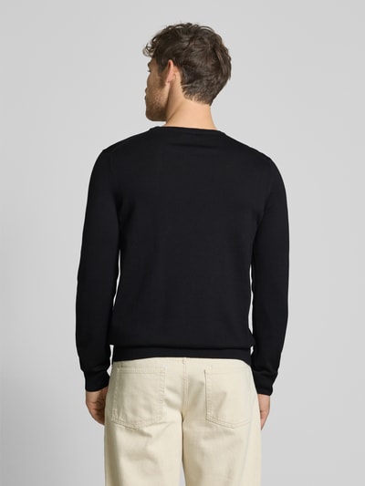 JOOP! Collection Strickpullover mit Rundhalsausschnitt Black 5