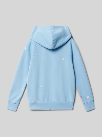 Polo Ralph Lauren Teens Hoodie mit Kapuze Bleu 3