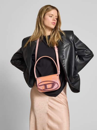 Diesel Shoulder Bag mit Label-Applikation Apricot 1