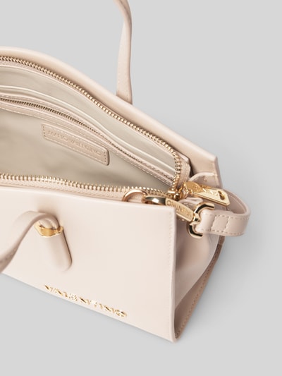 VALENTINO BAGS Handtas met labelapplicatie, model 'JASMIN' Beige - 4