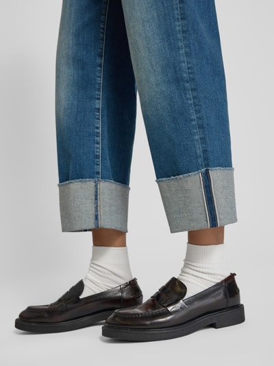 Marc Cain Relaxed Fit Jeans im 5-Pocket-Design Bleu Melange 3