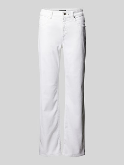 Daydream Bootcut Fit Jeans im 5-Pocket-Design Modell 'Sunday' Offwhite 2