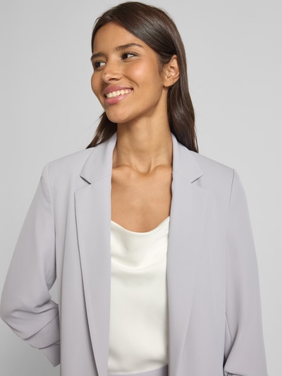 Jake*s Collection Blazer mit Reverskragen und Pattentaschen Lavender 3