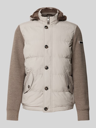 bugatti Jacke mit Kapuze Beige 2