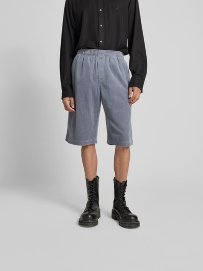 Wood Wood Relaxed Fit Shorts aus reiner Baumwolle Weiss 4