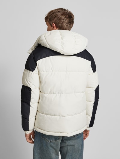 Jack & Jones Steppjacke mit Kapuze Modell 'AERO' Weiss 5