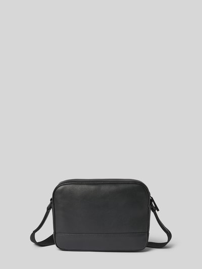 JOOP! Collection Schoudertas met logodetail, model 'Manciano pino' Zwart - 4