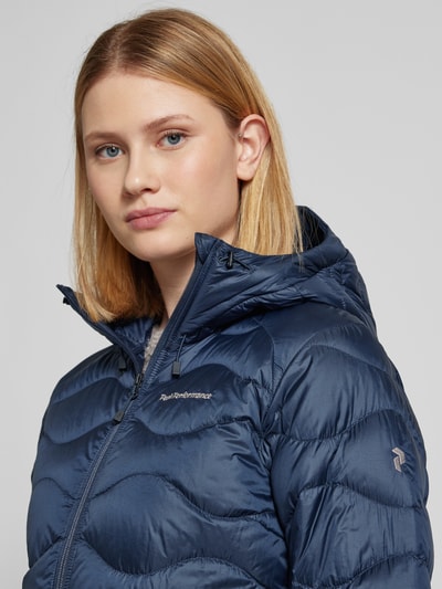 PEAK PERFORMANCE Steppjacke mit Kapuze Modell 'Helium Down' Dunkelblau 3