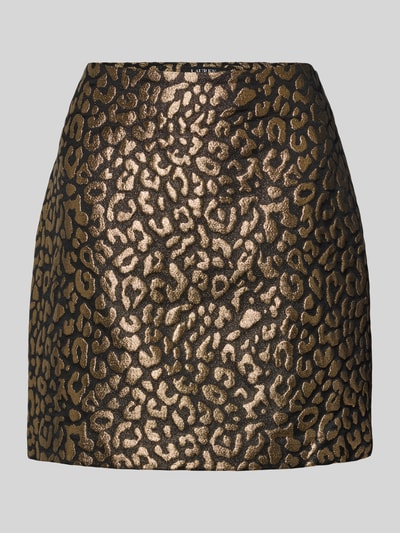 Lauren Ralph Lauren Bleistiftrock im Allover-Look Metallic Black Melange 2