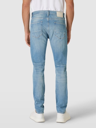 Tommy Hilfiger Slim fit jeans in 5-pocketmodel, model 'BLEECKER' Lichtblauw - 5