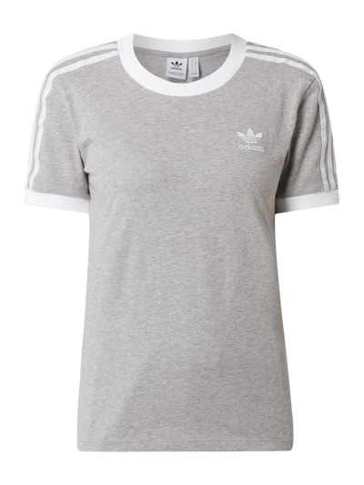 adidas Originals T-shirt van katoen  Lichtgrijs - 2