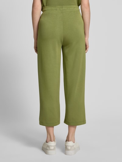 Soyaconcept Sweatpants met elastische band, model ‘Banu’ Groen - 5