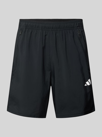 Adidas Training Regular Fit Shorts mit Logo-Print Black 2