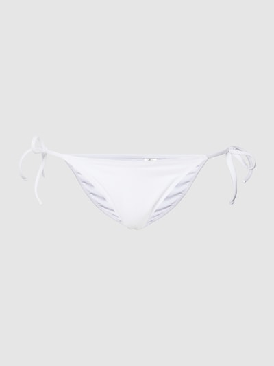 Guess Bikini-Slip mit Label-Detail Weiss 2