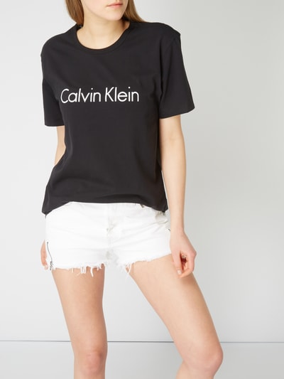 Calvin Klein Underwear T-Shirt mit Logo-Print Black 3