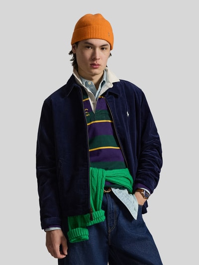 Polo Ralph Lauren Blouson mit Cordstruktur Marine 4