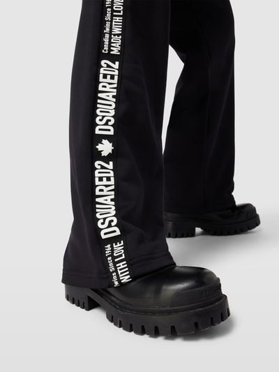 Dsquared2 Sweatpants mit Label-Details Black 3