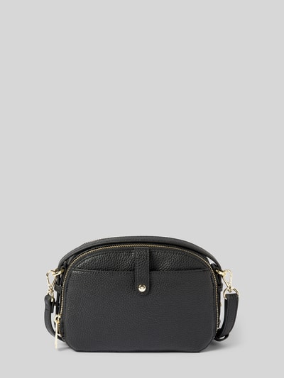 Hey Marly Crossbody Bag aus Leder-Mix Modell 'Mate' Black 4