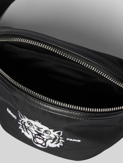 Kenzo Bauchtasche aus echtem Leder Black 5