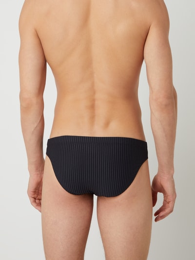 Skiny Slip mit Label-Detail Modell 'ADVANTAGE MEN' Black 3