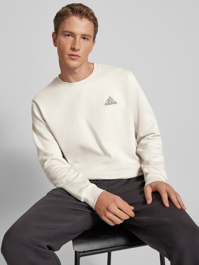 ADIDAS SPORTSWEAR Sweatshirt met logostitching Zand - 3