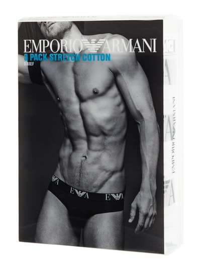 Emporio Armani Slip im 3er-Pack Weiss 2