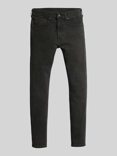 Levi's® Jeansy o kroju slim fit z mieszanka bawełny model '515™ SLIM TAPER' Antracytowy 1